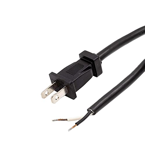 Rebuild Skills Replacement Power Cords for Drills, Sanders, Chop Saws, Grinders, Vacuums, Miter Saws, Appliances, Motors and Power Tools (16/2, 8FT)
