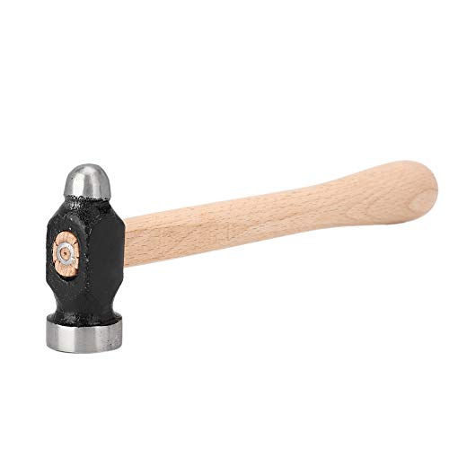 Round Hammer Ball Peen Hammer Hardware Hammer Processing Hammer for Processing Jewelry Tools