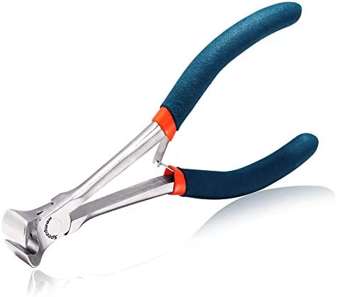 Grip 2″ Single Stroke Flex Tubing Cutter – 2″ OD Capacity – Curved Jaw Holder Produces Clean/Straight Cuts – Rubber Tubing, PVC, Polyethylene Hoses – Home, Garage, Workshop