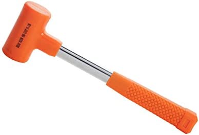 STEELMAN Dead Blow Hammer for Auto Mechanics, Will Not Damage Rims During TIre Changes, Non-Sparking, No-Bounce
