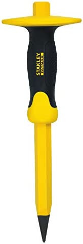 Stanley 418329 FatMax Concrete Chisel 3/4 x 12-inch with Guard
