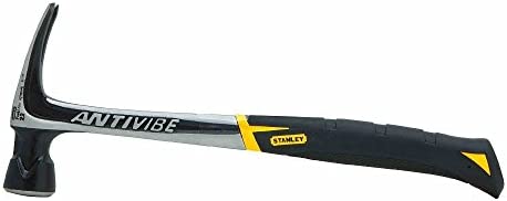 Stanley 51-177 22 Ounce Fatmax Xtreme Antivibe Smooth Framing Hammer – GIDDS2-286746