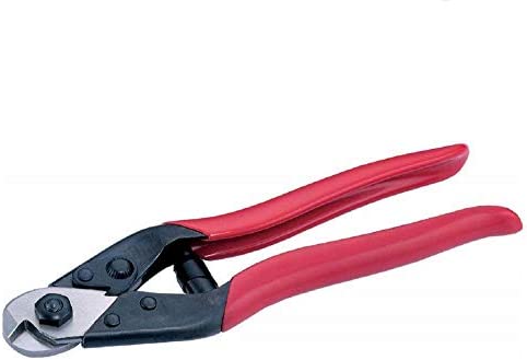 Steel Wire Cutter Wire Rope Cutter Cable Cutter Heat Treated Blades 7.5″