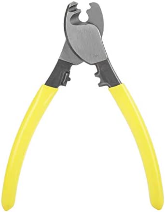 Steel Wire Cutter,Stainless Steel Cable Cutter for Aluminum, Copper, Communications Cable,Wire Rope Shearing Forceps Steel Cable Cuts
