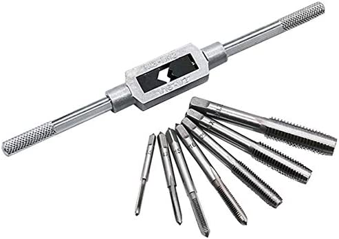 LDHTHOPI 999pcs Aluminum Trolley Case Tool Set,with Rolling Tool Box Socket Wrench Hand Tool Set, House Repair Kit Set