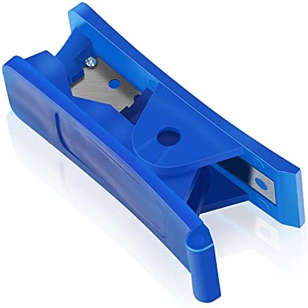 TAILONZ PNEUMATIC Blue Tube cutter Pipe Cutter, Can cut tubes up to 3/4″ OD （Pack of 5）