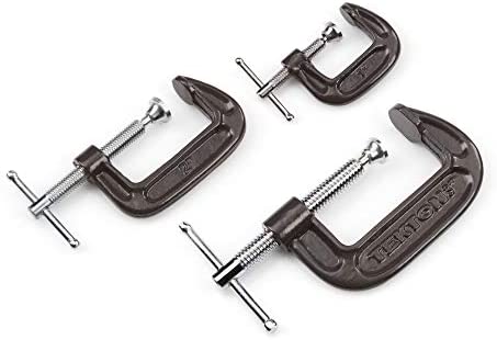 uxcell Toggle Clamp GH-201-B Horizontal Clamp Quick Release Tool 90Kg 198lbs Capacity 2pcs