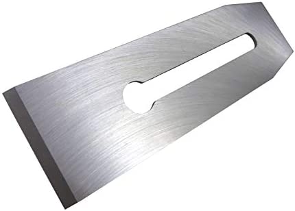 Taytools 467610 Replacement Blade/Iron for #6 and #7 Bench/Hand Planes, 0.110” Thick, 2-11/32″ Wide, RC 55-60