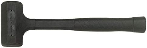 NEIKO 02867A Fiberglass Sledge Hammer 3.3 Pound Heavy-Duty Forged Steel Rubber Grip Handle Mirror Polished Head