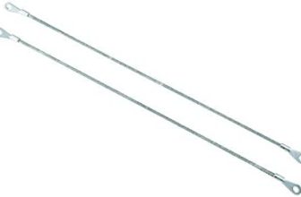 The Incredible Blade" Carbide Cutting Rods, Pack of 2