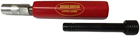 The Original Grease Buster®. Made in the USA! Cleans and flushes out old dried grease from fittings, pins, shafts, bushings, and joints. Uses penetrating fluid and hydraulic pressure.