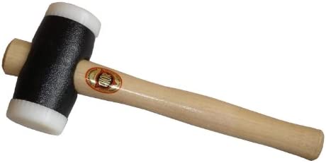 Ball Peen Hammer,Steel Head and Wood Handle, Metal Work, Rounding, Blacksmith Hamer, Mechanics,Jewelry-Making Tool