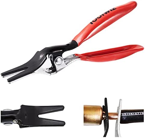 Toolwiz Automobile Hose Remover Pliers, Auto Fuel, and Vacuum Line Tube Hose Remover, Separator Pliers Pipe Repairing Tool