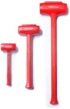 Trusty-Cook – Polyurethane Dead Blow Hammer Landscaper’s 3-pack