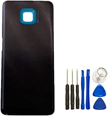 VIESUP for Motorola Moto G Power 2021 Back Cover Replacement Part, Back Cover Housing Door for Motorola Moto G Power 2021 with Tool [Grey] [1Pack]