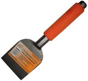 Valley PCM-3 3-Inch by 9-Inch Masonry Chisel, Hex Shank