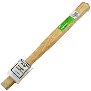 Vaughan 612-82 18″ Adze Eye 28-32 Oz Wood Claw Hammer Handle