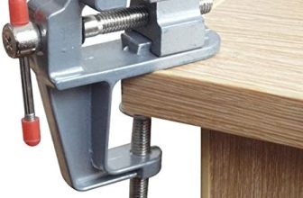 Vivian Mini Table Bench Vise Swivel Lock Clamp Craft Hobby Craft Repair Tool