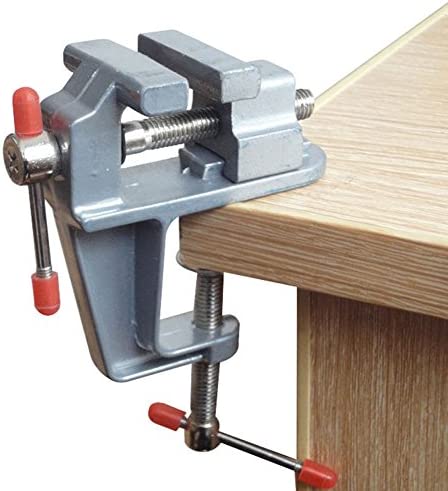 Vivian Mini Table Bench Vise Swivel Lock Clamp Craft Hobby Craft Repair Tool