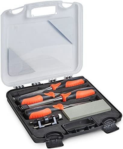 FF ERA 17pcs SDS Plus Bits – Rotary Hammer SDS Plus Drill Bits & Chisels Set- 17Pcs Concrete Masonry SDS Plus Drill Bits Hole Tool Set for Brick Cement Stone and Concrete with Portable Strong Case- SDS Plus Shank Fits Rotary Hammer
