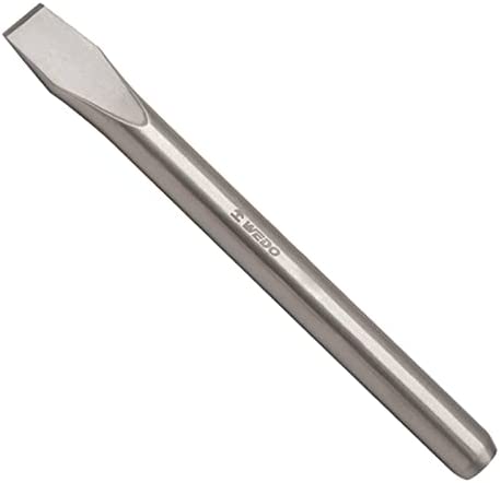 WEDO Titanium Flat Chisel, Wallpaper and Paint Scraper, 100% Anti-Magnetic, Light Weight, Non-Magnetic, Rust-Proof, Durable and Extremely Strong,Corrosion Resistant, Size 20mm×20mm
