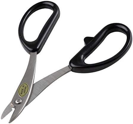 Wazakura Stainless Steel Scissor Style Wire Cutter. Made in Japan. Wire Clipping Tool, Bonsai and Ikebana Wire Stripper – Stainless Steel 160mm