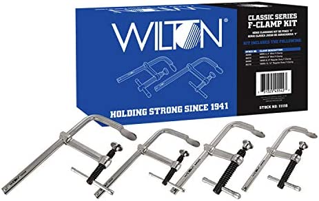 Wilton Classic Series F-Clamp Kit (11116)