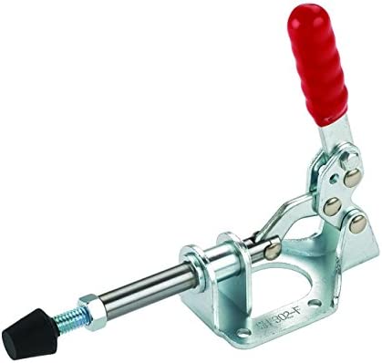 WoodRiver Straight Line Toggle Clamp, 2″ x 1″, 300 lb. Capacity