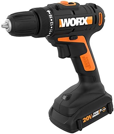 Worx WX101L 20V Power Share Cordless Drill & Driver