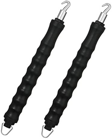 YXCC 2 Pcs Rebar Tie Wire Twister Rebar Tie Tool,Rebar Tie Wire Twister Tool Wire Twister Pull Tie Wire Twister,Automatic Concrete Metal Wire Twisting Fence Tool