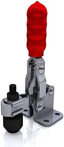 good.hand Manual Vertical Hold Down Toggle Clamp; Holding Capacity 200 lbf, Base Type Flanged, Arm Type U-Bar, GH-12050-U