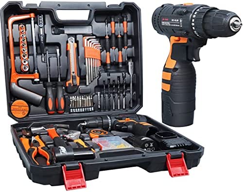 Ryobis Tools RYOBI 18V ONE+ Lithium-Ion Cordless DrillDriver and Impact Driver Combo Kit (2-Tool) with (2) Batteries