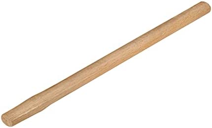 uxcell 28 Inch Hammer Long Wooden Handle Wood Replacement Handle for Sledge Hammer Oval Eye Oak Wood