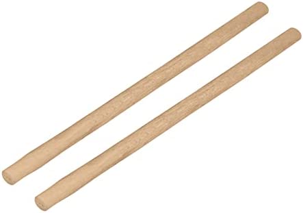 uxcell 35 Inch Hammer Wooden Handle Long Wood Handle Replacement for Sledge Hammer Oval Eye 2 Pack