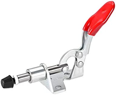 uxcell Hand Tool Pull Push Action Toggle Clamp Quick Release Clamp 100 lbs/45kg Holding Capacity 16.7mm Stroke