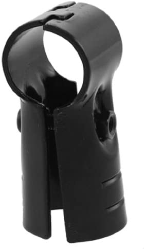 uxcell T Shape Lean Tube Connector Pipe Clamp Clip, 1.02″