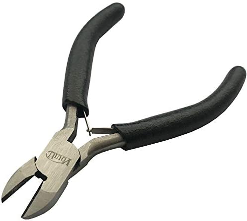 vouiu Side Cutter Diagonal Wire Cutting Pliers Jewelry Making Tools